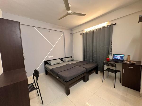 Bangalore Stays : photo 7 de la chambre chambre double deluxe