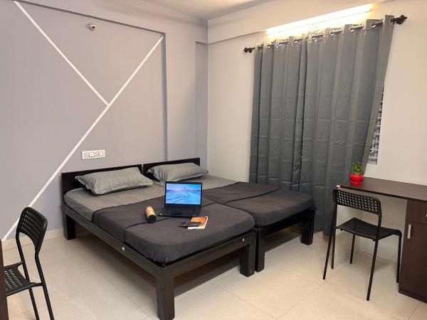 Bangalore Stays : photo 8 de la chambre chambre double deluxe