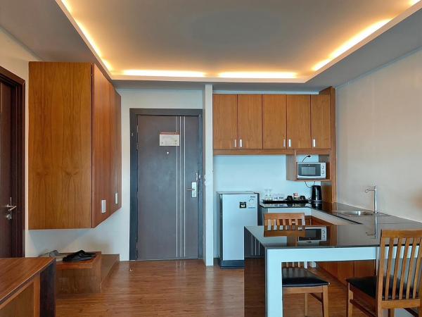 Phi Phi Cliff Beach Resort : photo 6 de la chambre chambre double deluxe - vue sur mer