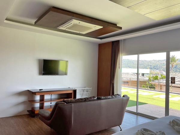 Phi Phi Cliff Beach Resort : photo 7 de la chambre chambre double de luxe