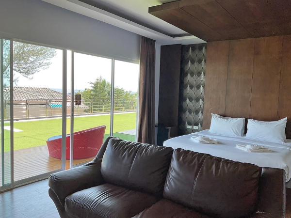 Phi Phi Cliff Beach Resort : photo 4 de la chambre chambre double de luxe