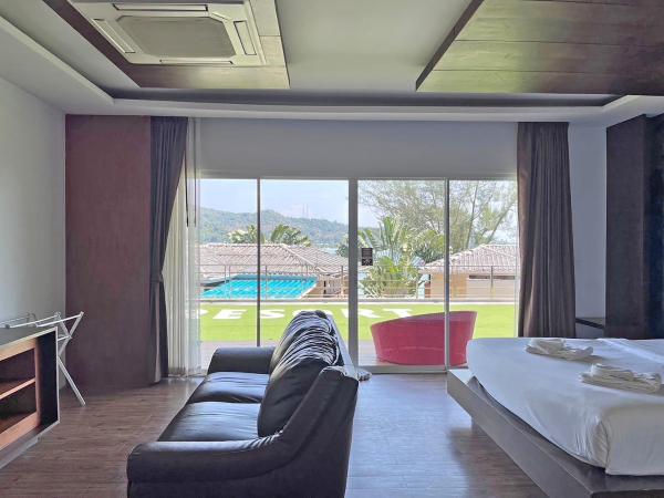 Phi Phi Cliff Beach Resort : photo 5 de la chambre chambre double de luxe