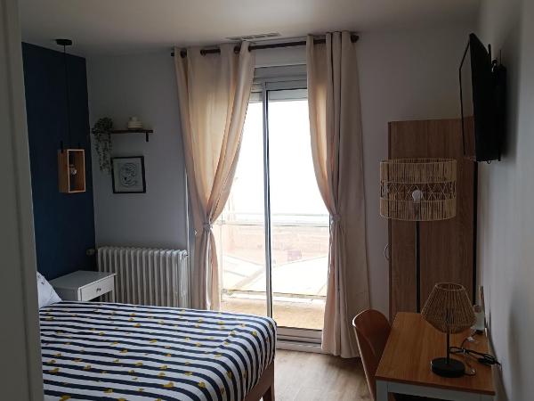 New Hôtel de la Mer : photo 2 de la chambre chambre double avec balcon