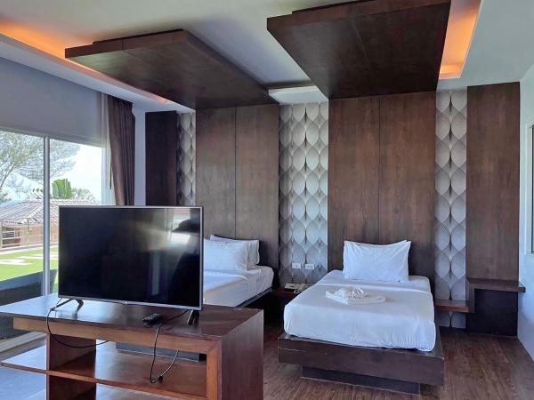 Phi Phi Cliff Beach Resort : photo 3 de la chambre chambre lits jumeaux deluxe