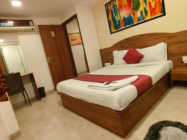 Hotel Beach Crown Juhu : photo 5 de la chambre chambre double deluxe