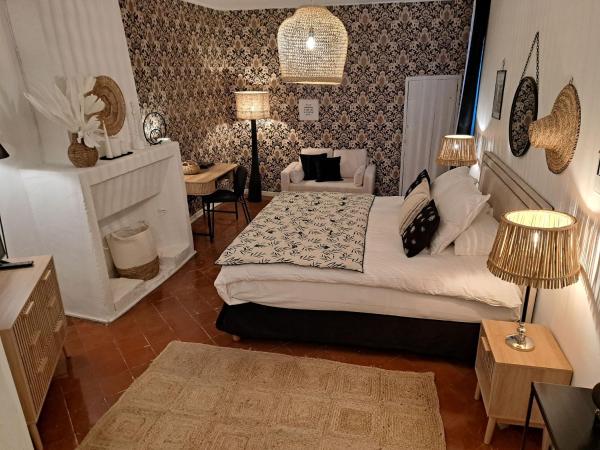 Hôtel Le Patio de Sophie : photo 4 de la chambre chambre deluxe