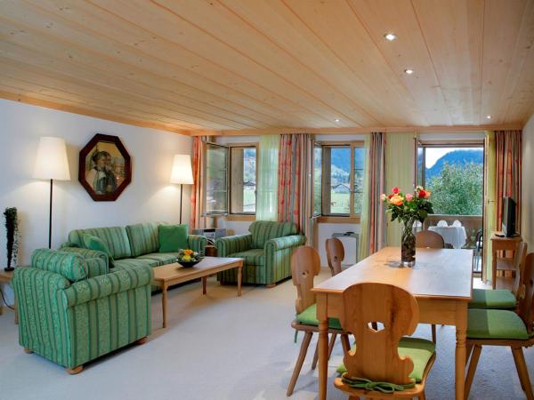 Hotel Bellerive Gstaad : photo 1 de la chambre suite (4 adultes)