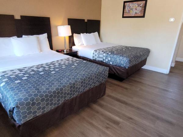 Econo Lodge Sacramento Convention Center : photo 2 de la chambre chambre double avec 2 lits doubles - fumeurs