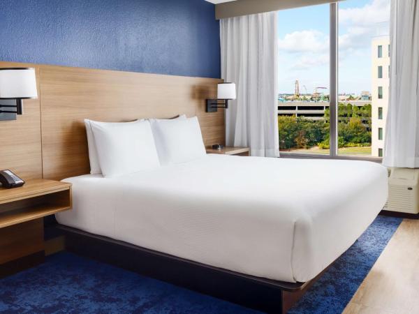 Hyatt Place across from Universal Orlando Resort : photo 1 de la chambre chambre lit king-size avec canapé-lit - Étage supérieur