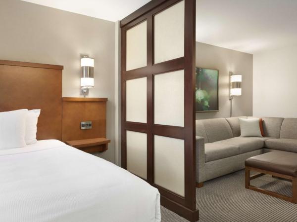 Hyatt Place Portland Airport/Cascade Station : photo 4 de la chambre chambre lit king-size avec canapé-lit - Étage supérieur