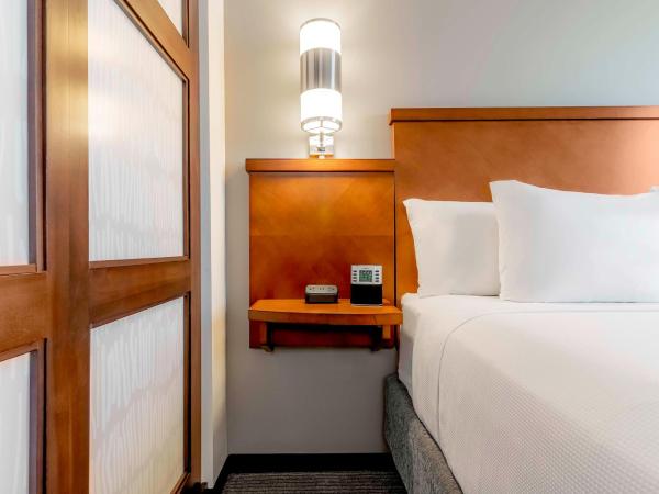 Hyatt Place Salt Lake City Airport : photo 2 de la chambre chambre lit king-size avec canapé-lit - Étage supérieur