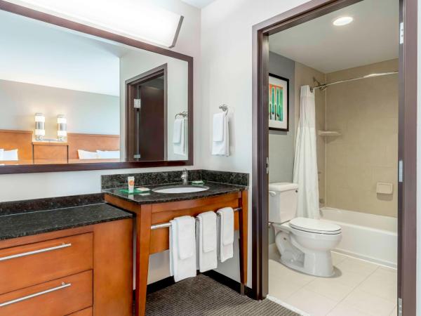 Hyatt Place Salt Lake City Airport : photo 3 de la chambre chambre avec 2 lits queen-size et canapé-lit - Étage supérieur