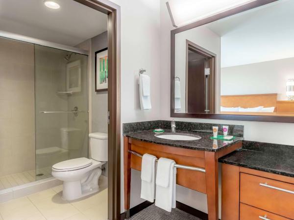 Hyatt Place Salt Lake City Airport : photo 3 de la chambre chambre lit king-size avec canapé-lit - Étage supérieur