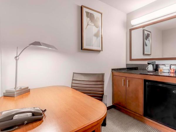 Hyatt Place Salt Lake City Airport : photo 5 de la chambre chambre lit king-size avec canapé-lit - Étage supérieur