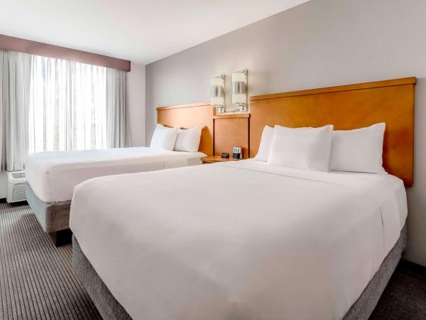 Hyatt Place Salt Lake City Airport : photo 4 de la chambre chambre avec 2 lits queen-size et canapé-lit