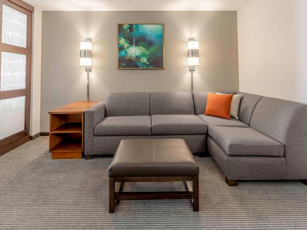 Hyatt Place Salt Lake City Airport : photo 5 de la chambre chambre avec 2 lits queen-size et canapé-lit - Étage supérieur