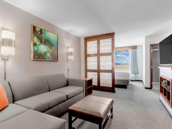 Hyatt Place Salt Lake City Airport : photo 6 de la chambre chambre lit king-size avec canapé-lit - Étage supérieur