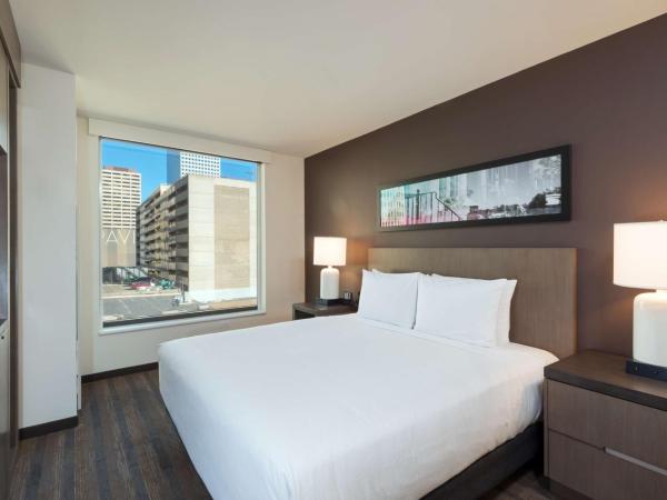 Hyatt House Denver/Downtown : photo 1 de la chambre suite studio lit king-size avec canapé-lit - Étage supérieur 