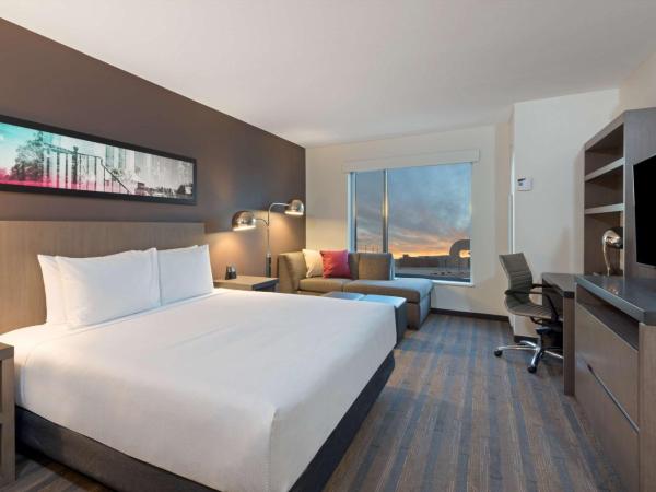 Hyatt House Denver/Downtown : photo 2 de la chambre chambre lit king-size