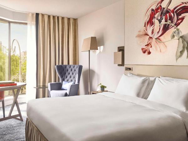 Hyatt Regency Amsterdam : photo 2 de la chambre chambre lit king-size avec vue