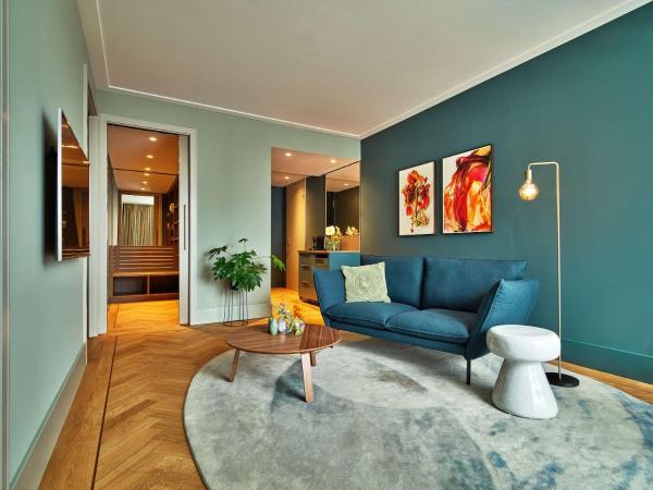Hyatt Regency Amsterdam : photo 1 de la chambre suite lit king-size