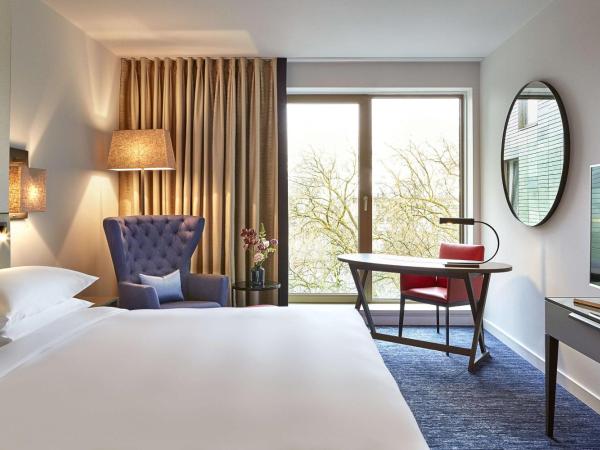 Hyatt Regency Amsterdam : photo 6 de la chambre chambre simple avec vue