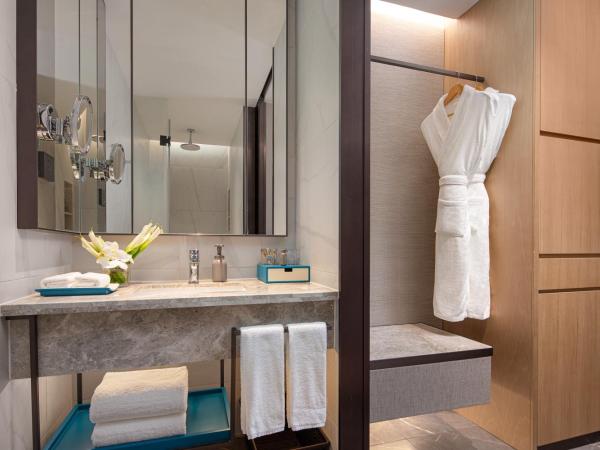 Junluxe Guangzhou Baiyun - Oversea Buyers Registration Counter and Free Shuttle Bus during Canton Fair : photo 3 de la chambre chambre lits jumeaux supérieure