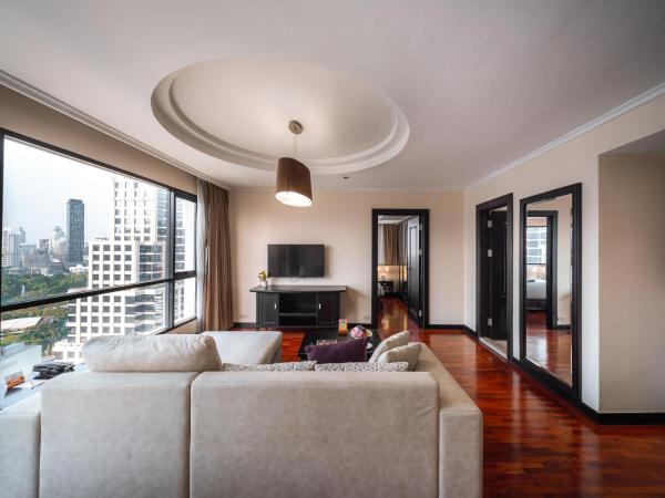 Bandara Suites Silom, Bangkok : photo 3 de la chambre suite 1 chambre en angle