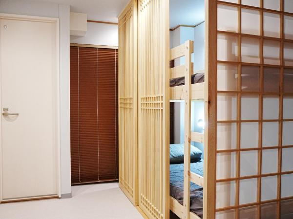 KOBE coffee hostel : photo 5 de la chambre lit superposé dans dortoir mixte 