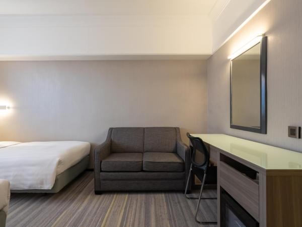 Panda Hotel : photo 3 de la chambre family single double room 