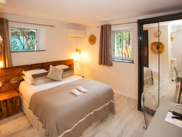 Villa Claudia Hotel Cannes Centre - Parking : photo 5 de la chambre petite chambre double classique