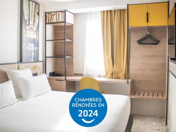 Brit Hotel Blois - Le Préma : photo 1 de la chambre chambre double