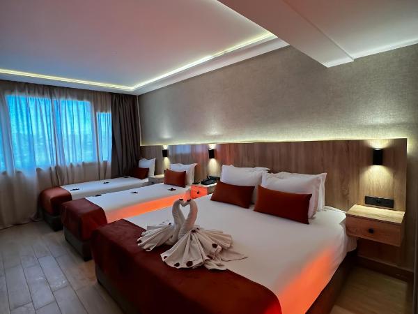 Hotel Argana Agadir : photo 1 de la chambre chambre quadruple confort