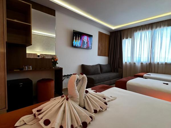 Hotel Argana Agadir : photo 2 de la chambre chambre quadruple confort