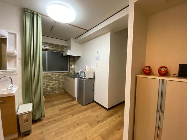 浅草・花豆HOTEL : photo 1 de la chambre chambre double