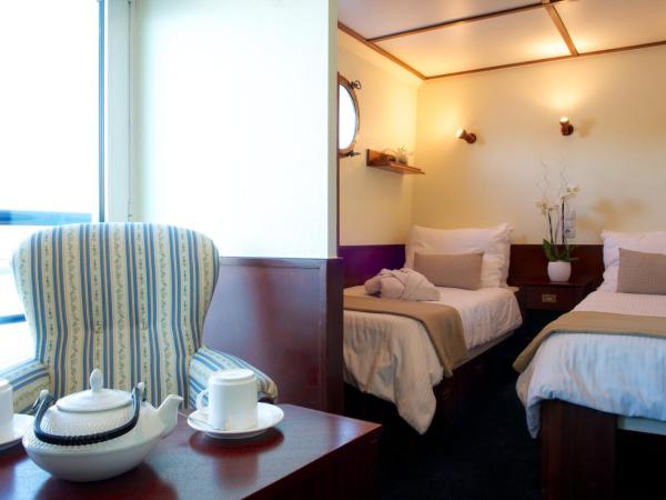 Bateau Hotel à quai Le Chardonnay : photo 3 de la chambre chambre lits jumeaux supérieure - vue sur ville