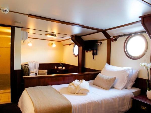 Bateau Hotel à quai Le Chardonnay : photo 4 de la chambre chambre triple avec douche