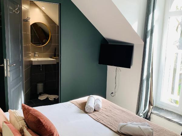 Le Château des Forges : photo 3 de la chambre chambre double - annexe du château