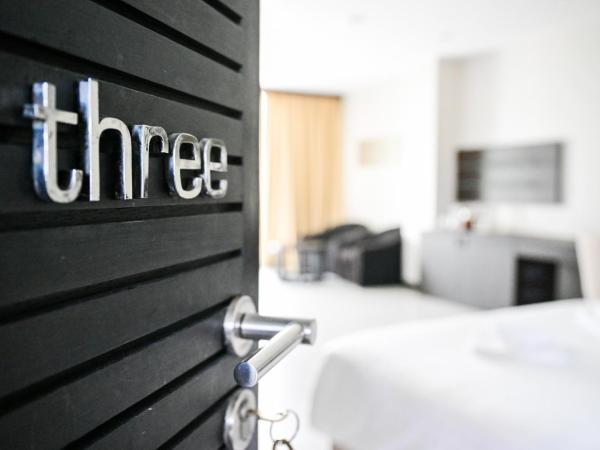 Dune Hua Hin Hotel : photo 6 de la chambre chambre double supérieure - vue partielle sur mer