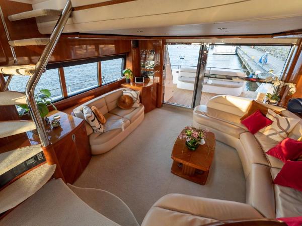 High-class Luxury Yacht - Princess 75 : photo 7 de la chambre mobile home