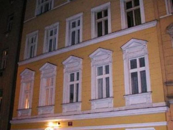 Pension Prague City : photo 1 de la chambre chambre double ou lits jumeaux