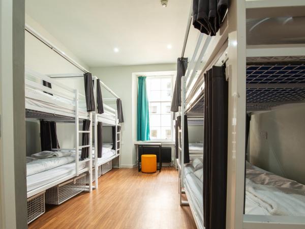 a&o Edinburgh City : photo 3 de la chambre lit dans dortoir de 8 lits 