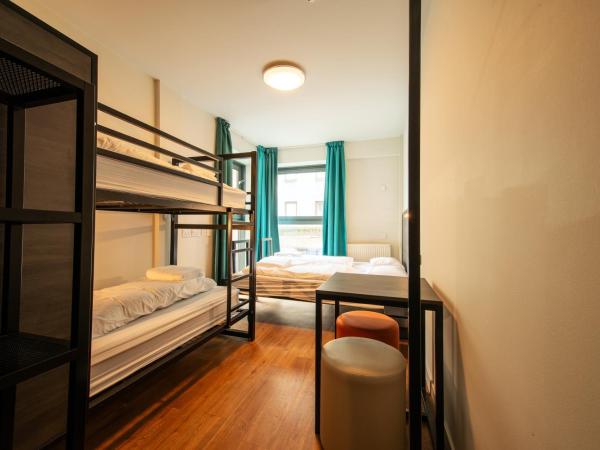 a&o Edinburgh City : photo 2 de la chambre chambre quadruple