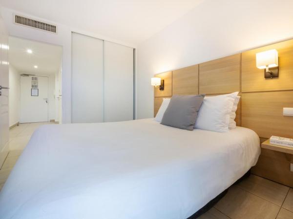 Nemea Appart Hotel Le Lido Cagnes sur Mer : photo 4 de la chambre appartement 1 chambre (4 adultes)