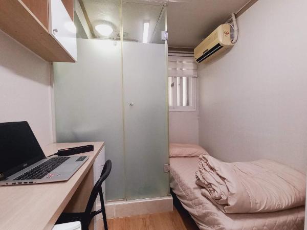 Haechi Stay GuestHouse - For foreigners only : photo 10 de la chambre chambre simple avec salle de bains 