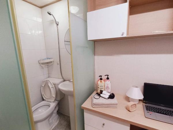Haechi Stay GuestHouse - For foreigners only : photo 10 de la chambre chambre simple avec salle de bains 