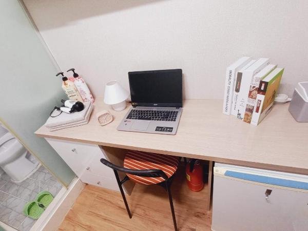Haechi Stay GuestHouse - For foreigners only : photo 9 de la chambre chambre simple avec salle de bains 
