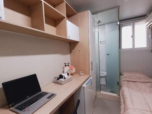 Haechi Stay GuestHouse - For foreigners only : photo 6 de la chambre chambre simple avec salle de bains privative