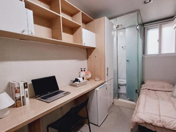 Haechi Stay GuestHouse - For foreigners only : photo 7 de la chambre chambre simple avec salle de bains privative