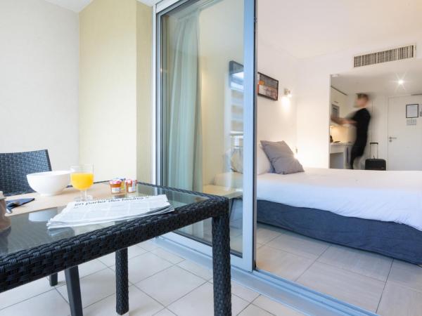 Nemea Appart Hotel Le Lido Cagnes sur Mer : photo 3 de la chambre studio (2 adultes)